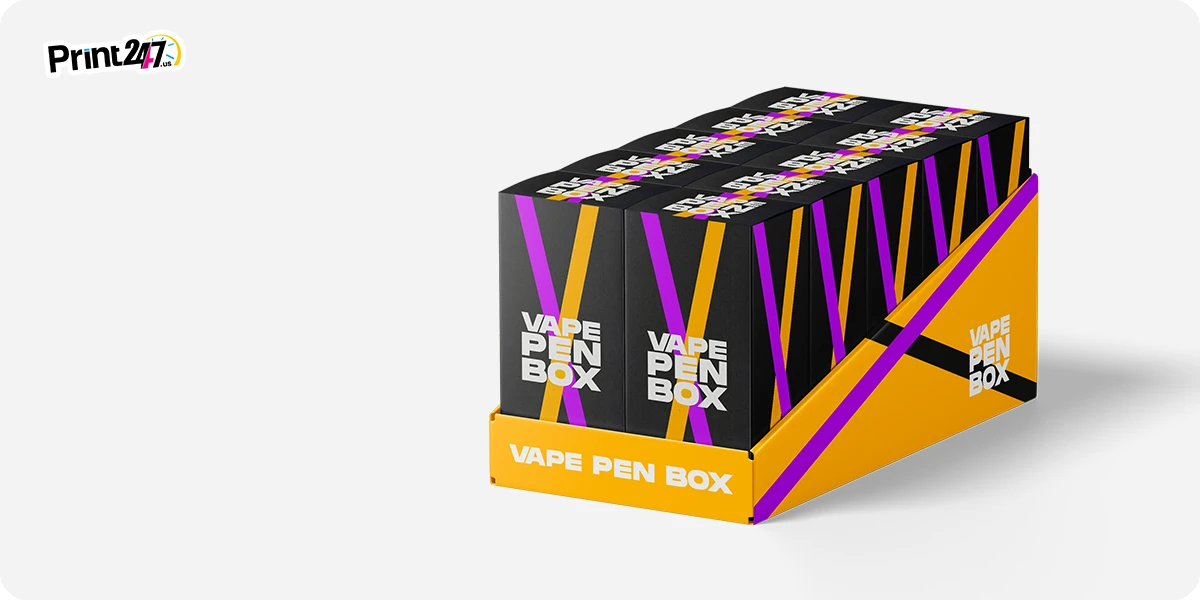 Eye-Catching CBD Display Packaging for Branding Stylish and durable CBD display packaging that enhances product visibility and strengthens brand identity in stores.